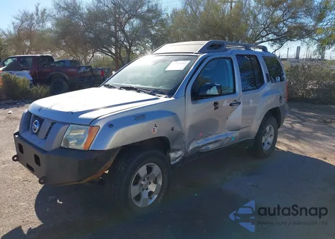 2007 Nissan Xterra S from USA, damaged, VIN 5N1AN08UX7C523950